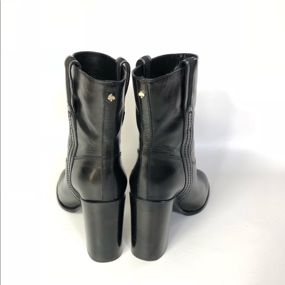 kate spade Shoes - ♠️Kate Spade♠️ Basie Black Boots